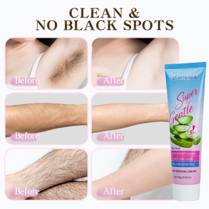 <span class=keywords><strong>Crème</strong></span> dépilatoire pour hommes et femmes, <span class=keywords><strong>crème</strong></span> lissante pour la barbe, adoucissante pour les poils, meilleure <span class=keywords><strong>crème</strong></span> dépilatoire pour les zones intimes - Product Image 3