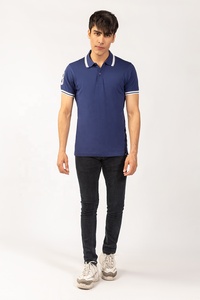 Polo informal con logotipo personalizado para hombre, Camisa lisa de Golf de alta calidad, venta al por mayor, fabricación de ropa en Pakistán - Product Image 6