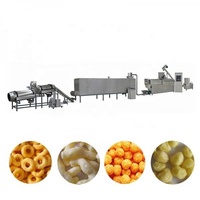 Ligne de Production de snacks soufflés, Machine d'extrusion de fabrication de Chips de maïs