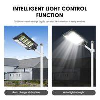 Lampadaire solaire extérieur étanche IP65 600W 800W 1000W, prix usine Gaocheng