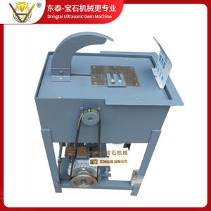 Machine de découpe de pierres précieuses de petite taille, machine de découpe de jade à broche inférieure, machine de découpe à eau pour jade Xiuyan, granulateur d'agate - Product Image 2