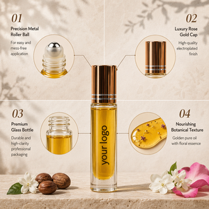 HKH Selling Perfume Factories Custom Private Label Long-lasting Moisturizing Natural Plant Oil Fragrance Oil Free Sample Halal - Product Image 3