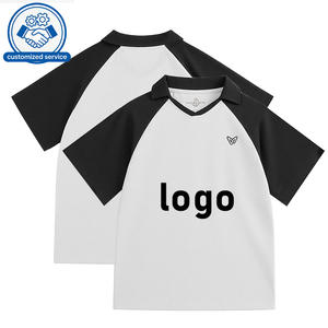 <span class=keywords><strong>T</strong></span>-shirts à séchage rapide personnalisés avec logo OEM pour enfants, commande en gros de 5 pièces minimum, vêtements de sport pour enfants, <span class=keywords><strong>t</strong></span>-shirts respirants à manches courtes, impression - Product Image 1