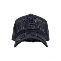Gorra de Béisbol Unisex Negra 2026 con Visera Curva de 5 Paneles, Modelo The Magician 31 Hats Thirty One Hats Mago, Gorras X Jc Hats