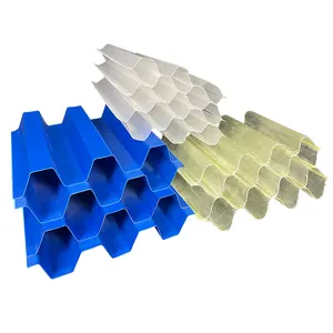 High Quality honeycomb hexagonal sewage collects solids media lamella tube settlers