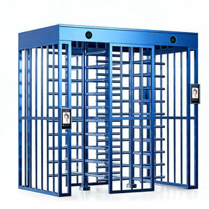 Torniquete de Seguridad Multifuncional para Parques de Atracciones, con Altura Completa, ADA, con Control de Acceso por Código <span class=keywords><strong>QR</strong></span> - Product Image 4