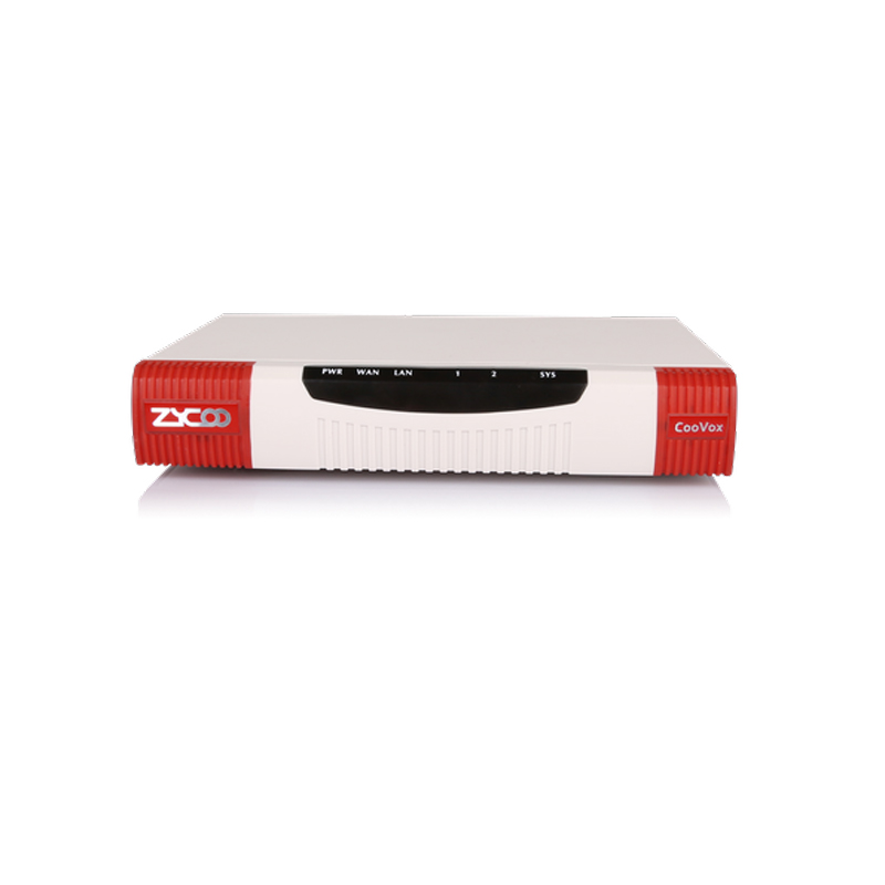 Zycoo Coovox VoIP IP PBX--U20-A202 dengan 2fxo 32 SIP Pengguna Terdaftar, 8GB SIP IP PBX Sistem untuk Rumah atau Kantor Kecil