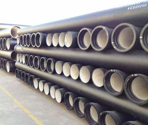 Ductile Iron Pipe with Socket and Spigot Joint for Water Supply <b>Fire</b> Protection and Municipal Pipeline Networks - Product Image 1