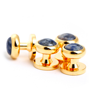Gold <strong>Studs</strong> for Mens <strong>Shirts</strong> Buttons - Product Image 1