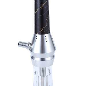 Nouvel arrivage de narguilé <span class=keywords><strong>Amy</strong></span> de luxe Ensemble de narguilé en aluminium coloré de taille moyenne <span class=keywords><strong>Amy</strong></span> <span class=keywords><strong>Deluxe</strong></span> Narguilé royal Shisha de Chine Shisha - Product Image 4