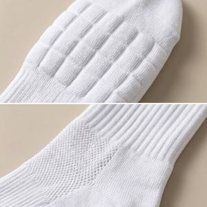 Chaussettes de sport personnalisées en coton avec semelle rembourrée, compression de la voûte plantaire, maille respirante, pour la course <span class=keywords><strong>à</strong></span> pied, la gym et l'entraînement - Product Image 3