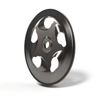 Malossi 5216918 Maxi Delta System Clutch dan Bell Diam.134 untuk Vespa Gts 300 / Gilera Runner Sepeda Motor Buatan Italia