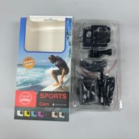 2.0 İnç HD Ekran 50m Su Geçirmez 4K Sualtı Kamerası 1080P Fotoğraf Çekimi Dalış Kamerası Taşınabilir Vlog Kamerası Şnorkelli Yüzme Kamerası