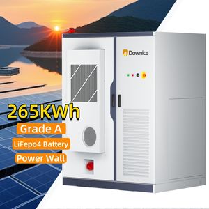 Sistema de Almacenamiento de Energía Industrial y Comercial de 265 kWh, Respaldo Comercial Confiable, Refrigeración Líquida Instalada en Fábrica - Product Image 1