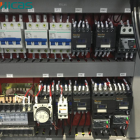 Fournisseur chinois Raboteuse double face électrique pour le travail du bois, largeur 40-445 mm, 4800 tr/min, 15,75 kW, composants PLC de haute qualité
