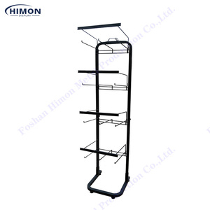 Giá rẻ Giá kim loại cửa hàng bán lẻ xách tay dây móc treo găng tay hiển thị giá - Product Image 3