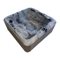 Bain à remous extérieur pour 5 personnes, spa avec 92 jets, bain à remous autoportant, vente flash, bain à remous de massage pour maison, hôtel, JW-2235