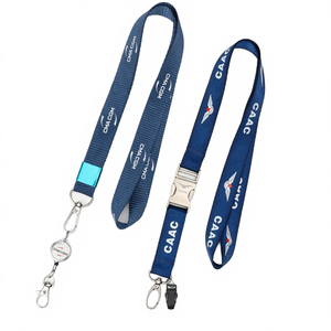 Cordón Promocional Moderno de Nylon Ecológico de 52cm con Logotipos de Balones, Personalizable - Product Image 4