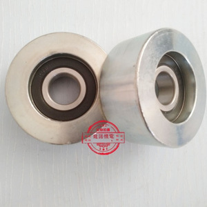 Rouleau de guidage pour main courante d'escalator 70*30*6204 en acier inoxydable, roue de pression pour courroie, roue de guidage électrostatique en acier - Product Image 5