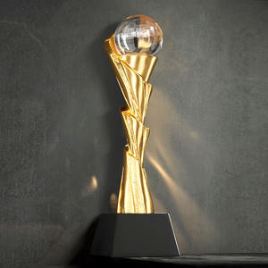 ถ้วยรางวัลเรซินถ้วยรางวัลและรางวัลขายดีถ้วยพลาสติกคริสตัลถ้วยรางวัลออกแบบโลโก้สำหรับธุรกิจของคุณ - Product Image 2