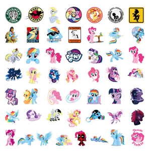 wholesale kids promotional gifts cute cartoon label sticker set - Product Image 2
