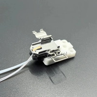Printex untuk Bambu Lab A1/A1 Mini Hotend Assembly Upgrade Zirconia Ceramic Nozzle Heating Block Suhu Tinggi Suku Cadang Printer 3D