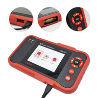 Lecteur de code de diagnostic automobile OBD2 CRP123 avec programmation automatique des clés, garantie 1 an, 12-24V