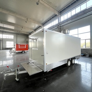 Prix d'usine compétitifs pour Camions de restauration, Chariots à café, Bar à café mobile extérieur, Bar à glaces, Bar à snacks, Remorques de restauration et Entreprises de restauration mobiles à vendre - Product Image 1