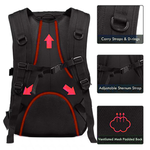 Multi-functional <b>Backpack</b>, Outdoor Travel Bag, Mountain Climbing Bag, Outdoor Tactical Training <b>Backpack</b>,Tactical Equipment Bag - Product Image 4