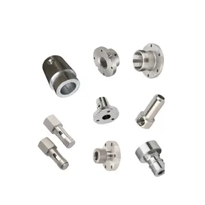 Phụ Tùng Tiện Máy Cnc Khoan Tiện CNC Chính Xác Tùy Chỉnh Phụ Tùng Kim Loại Dịch Vụ Gia Công Cnc Bằng Thép Không Gỉ DTM