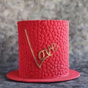 Ngày Valentine bánh Acrylic Topper tình yêu bánh trang trí ngày Valentine bánh bên trang trí - Product Image 4