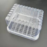 Vassoio per Imballaggio di Microgreens di Grado Alimentare, Scatola Blister per Coltivazione, Vassoio in Plastica Monouso per Alimenti