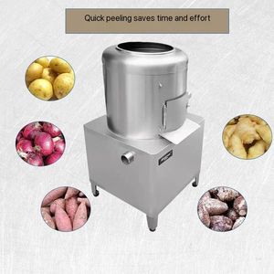 <span class=keywords><strong>เครื่อง</strong></span>ทำความสะอาดและปอกมันฝรั่งเครื่องตัดผักและผลไม้แครอทเครื่องปอกเปลือกมันฝรั่งล้าง - Product Image 5