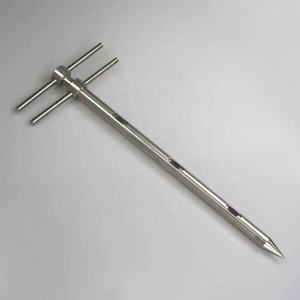 الفولاذ المقاوم للصدأ مسبار الحبوب العينات فتحة العينات مسبار الاسمنت الأسمدة عينات الصلبة التحقيق العينات - Product Image 5