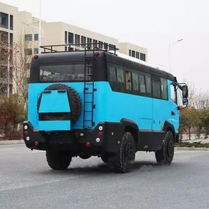 Tout nouveau manuel diesel d'émission Euro 3 21 sièges 190hp toutes roues motrices <span class=keywords><strong>bus</strong></span> hors route <span class=keywords><strong>pour</strong></span> <span class=keywords><strong>les</strong></span> sites miniers de montagne - Product Image 2