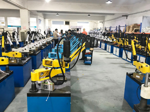 自動ドリルスレッディングマシンM3-M16ユニバーサル電気タッピングサーボタッパータッチスクリーンフレキシブルアームタッピングマシン30 - Product Image 4