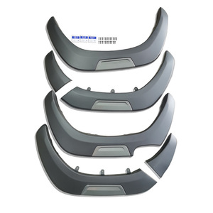 ชุดแต่งซุ้มล้อ Revo Fender Flare ABS แบบด้าน สำหรับปี 2016-2021 ชิ้นส่วนทดแทนสำหรับป้องกันซุ้มล้อรถยนต์ - Product Image 1