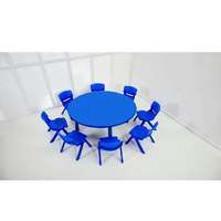 Bureau d'étude pour enfants en plastique, réglable en hauteur, écologique, certifié sécurité, pour la maternelle, la garderie, la salle de classe, la maison, la chambre