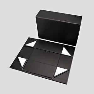 Caja de Regalo Plegable de Lujo Personalizada de Alta Gama, Ecológica y Reciclable, con Forma de Libro, Cierre Magnético y Diseño con Tapa Abatible en Relieve - Product Image 4