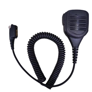 Heavy Duty Waterproof Walkie Talkie Microphone Radtel RT-880/880G UV-98 Plus <strong>Radios</strong> Compatible Wired Speaker <strong>Mic</strong> - Product Image 1