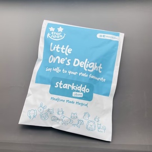 Logo personnalisé, sacs de luxe en PE vierge thermosoudés pour chaussures et vêtements en fourrure, expédition - Product Image 2