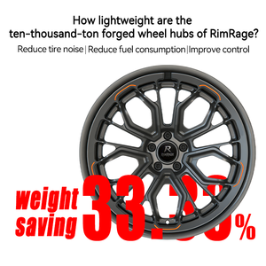 Cerchi in Lega Forgiati Brixton PF10-RS TARGA a 3 Pezzi, 17-21 Pollici, 5x114.3 5x112 per BMW M440i, Audi S5, Mercedes C43, Porsche Taycan - Product Image 2