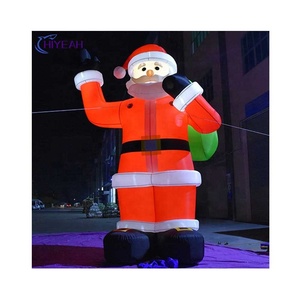 Disfraz Inflable Gigante de Reno, Modelo de Reno de Tamaño Real para Navidad, Decoración para Caminar, Exhibición en Festivales, Desfiles Callejeros - Product Image 5