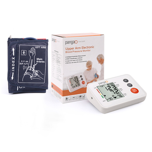 Schwarzweiß automatisches medizinisches Instrument Blutdruck messgerät digital bp und Herz rüben maschine Blutdruck messgerät - Product Image 6