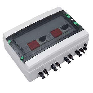 Dc1000v 2-in-2-out năng lượng mặt trời hệ thống quang điện 2-string ABS + PC PV Combiner Box JUNCTION hộp phân phối thiết bị điện - Product Image 2