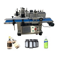 Machine d'étiquetage automatique de canettes / Machine d'étiquetage de bouteilles d'eau / Machine d'étiquetage de bouteilles rondes