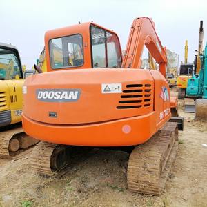 Pelle sur chenilles Doosan d'occasion à vendre, DH70 DX60 DX85 DX150, avec composants centraux, moteur, pompe à engrenages, roulement de 0.28m - Product Image 6