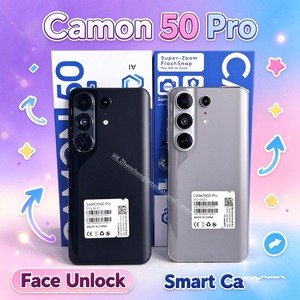 Camon 50 Pro, Teléfonos Inteligentes Originales con Tecnología de Pantalla Curva - Product Image 4