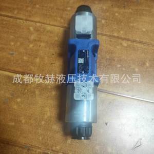 Vanne solénoïde Rexroth 4WE10E5X/EG24N9K4/M, commande hydraulique à quatre voies haute pression - Product Image 3