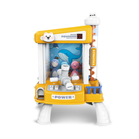 3-in-1 Desktop Kinder-Schießspiel Ball-Pinball-Spielautomat Spielzeug für Kinder